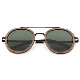 Wood Bamboo Sunglasses | Woodpecker Specs Sunglasses