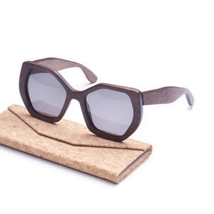 Men's Hexagon Sunglasses | Woodpecker Specs Sunglasses
