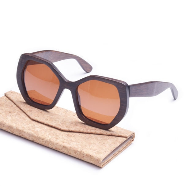 Men's Hexagon Sunglasses | Woodpecker Specs Sunglasses