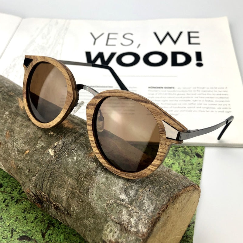 African Rosewood Sunglasses | Woodpecker Specs Sunglasses