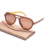 Skateboard Aviation Wood Sunglasses | Woodpecker Specs Sunglasses