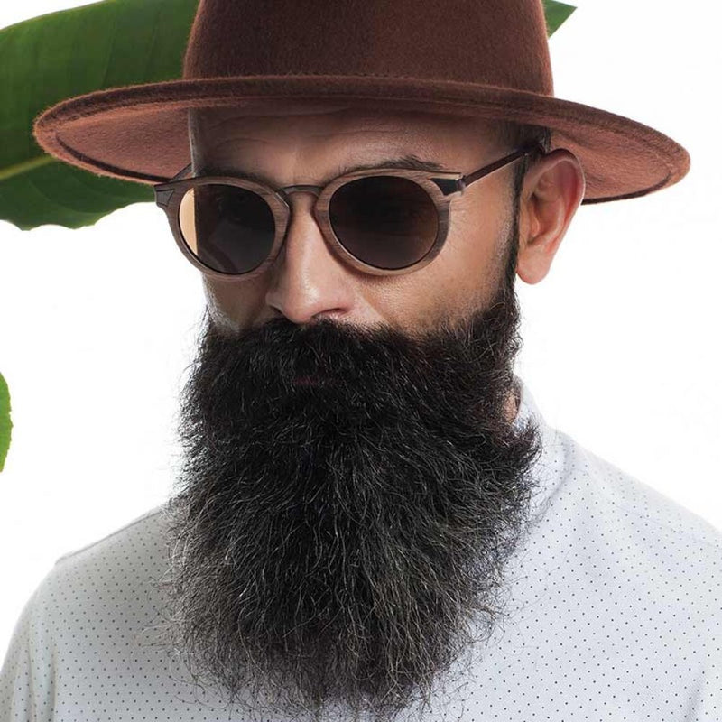 Wooden Frame Glasses