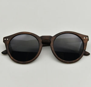Wood Frame Eyeglasses | Round Sunglasses | Woodpecker Specs Sunglasses