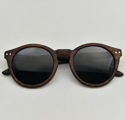 Wood Frame Eyeglasses | Round Sunglasses | Woodpecker Specs Sunglasses