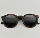 Wood Frame Eyeglasses | Round Sunglasses | Woodpecker Specs Sunglasses