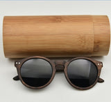 Wood Frame Eyeglasses | Round Sunglasses | Woodpecker Specs Sunglasses