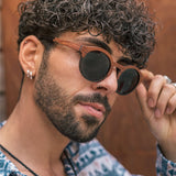 Wood Frame Sunglasses | Oval Sunglasses | Woodpecker Specs Sunglasses