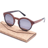 Wood Frame Sunglasses | Oval Sunglasses | Woodpecker Specs Sunglasses