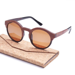 Wood Frame Sunglasses | Oval Sunglasses | Woodpecker Specs Sunglasses