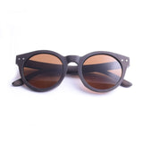 Wood Frame Eyeglasses | Round Sunglasses | Woodpecker Specs Sunglasses