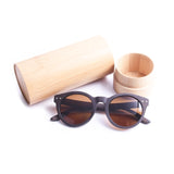 Wood Frame Eyeglasses | Round Sunglasses | Woodpecker Specs Sunglasses